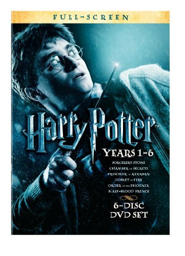 Harry Potter Years 1-6/Harry Potter Years 1-6@Nr/6 Dvd