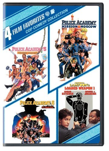 Cop Comedy/4 Film Favorites@Nr/2 Dvd