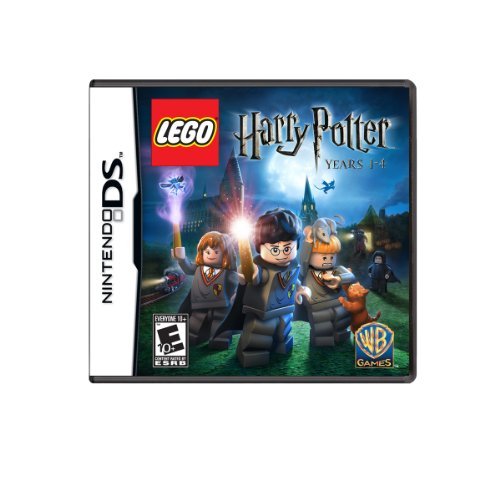Nintendo Ds/Lego Harry Potter Years 1-4@Whv Games@E10+