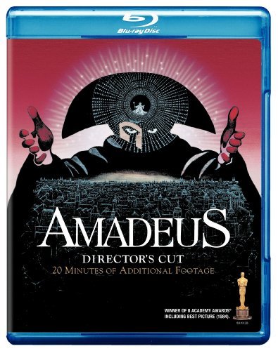 Amadeus: Director's Cut/Abraham/Hulce/Berridge/Callow@Blu-Ray@R/DIRECTORS CUT