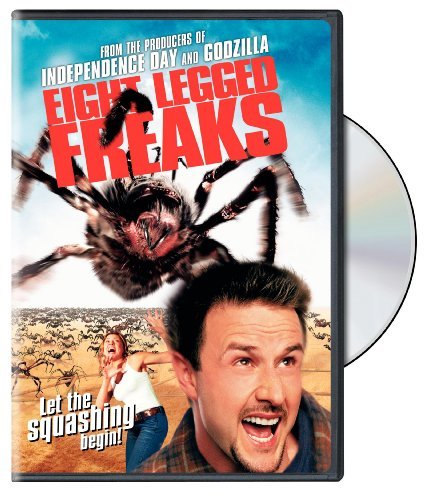 Eight Legged Freaks/Arquette/Wuhrer/Terra/Johansson@Dvd@PG13