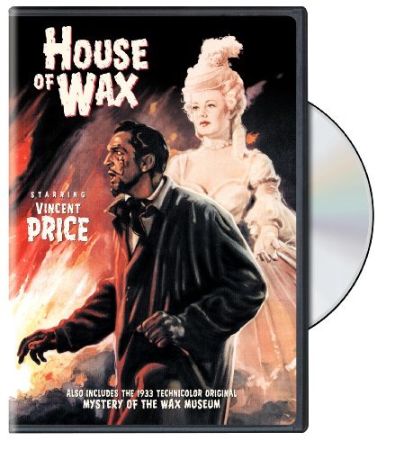 House Of Wax (1953)/Price/Lovejoy/Kirk@DVD@PG