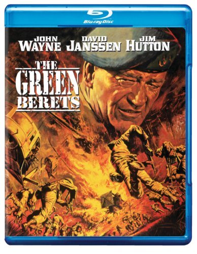 Green Berets/Wayne/Janssen/Hutton/Ray/Takei@Blu-Ray/Ws@Nr