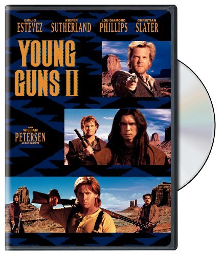 Young Guns 2/Estevez/Sutherland/Phillips@DVD@Pg13