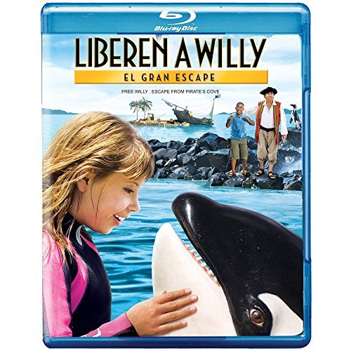 Free Willy: Escape From Pirate/Irwin/Bridges/Falkow/Mbutuma@Blu-Ray/Ws@Nr/Incl. Dvd/Dc