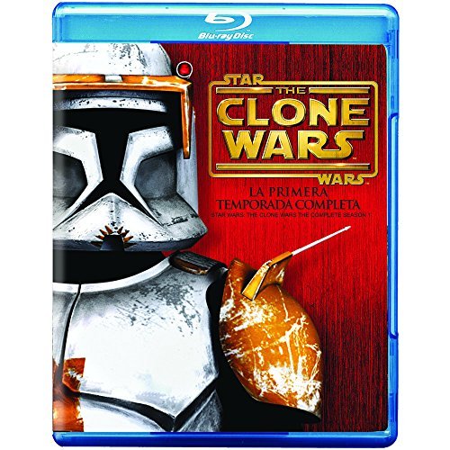 Star Wars Clone Wars Season 1 Ws Blu Ray Nr 2 DVD 