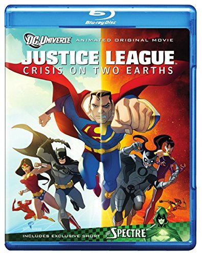 Justice League/William Baldwin, Mark Harmon, and Chris Noth@PG-13@Blu-Ray