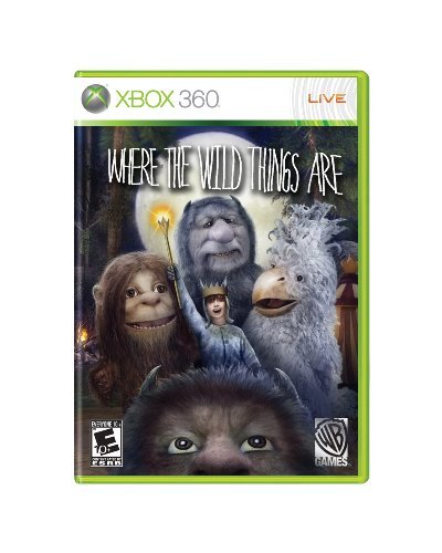 Xbox 360 Where The Wild Things Are 
