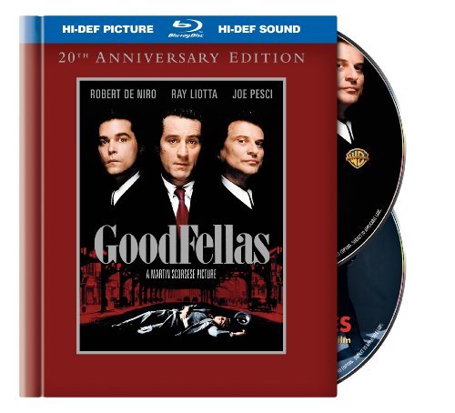 Goodfellas/De Niro/Liotta/Pesci/Sorvino@Blu-Ray/Ws/20th Anniv.@R