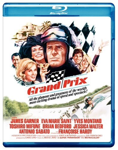 Grand Prix/Garner/Saint/Montand@Blu-Ray/Ws@Nr