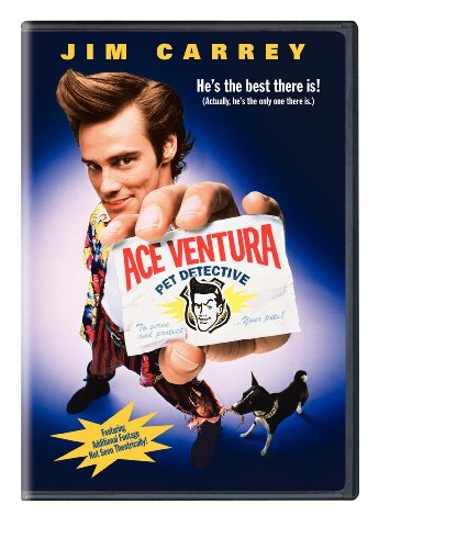 Ace Ventura: Pet Detective/Carrey/Young/Cox@Pg13