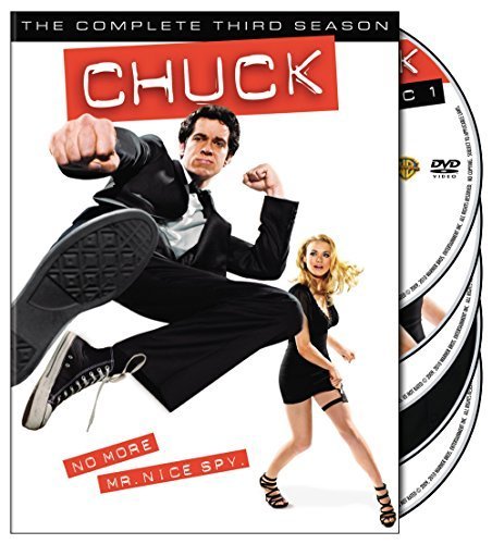 Chuck/Season 3@Dvd@Nr/5 Dvd