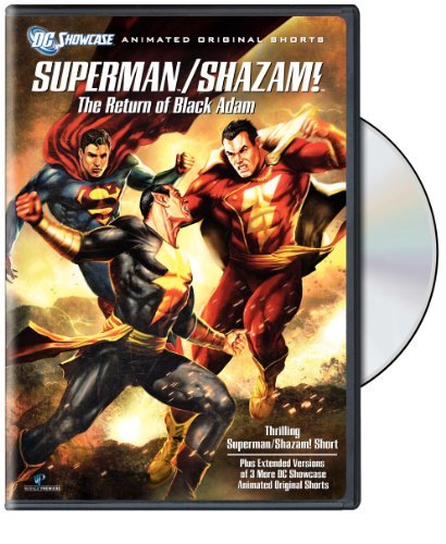 Return Of The Black Adam/Dc Showcase: Superman/Shazam!@Nr