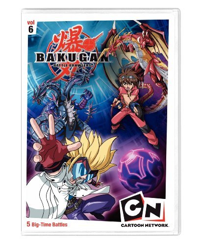 Bakugan Vol. 6: Time For Battl/Bakugan@Nr