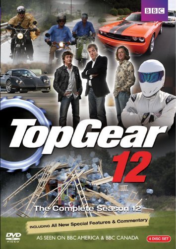 Top Gear: Season 12/Top Gear@Nr/4 Dvd