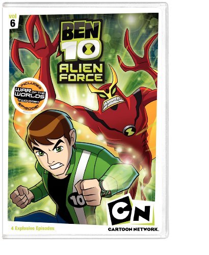Ben 10 Alien Force Volume 6 DVD Nr 