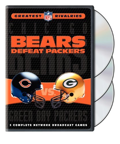 Nfl's Greatest Rivalries: Chic/Nfl's Greatest Rivalries: Chic@Nr/5 Dvd