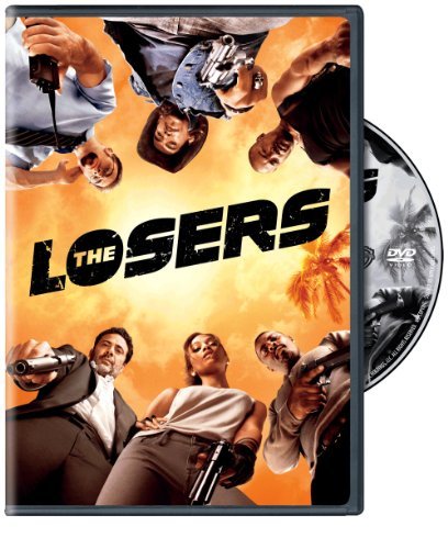 Losers/Morgan/Saldana/Evans@Dvd@Pg13