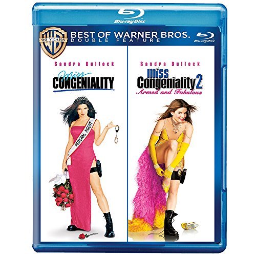Miss Congeniality/Miss Congeni/Miss Congeniality/Miss Congeni@Blu-Ray/Ws@Pg13