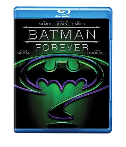 Batman Forever Kilmer Jones Carrey O'donnell Blu Ray Ws Pg13 