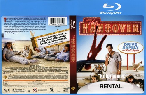 Hangover/Cooper/Helms/Galifianakis@Blu-Ray