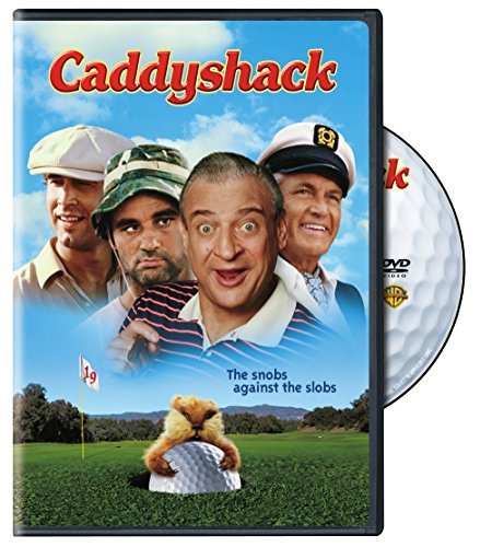 Caddyshack/Murray/Chase/Dangerfield@Dvd@R/Ws