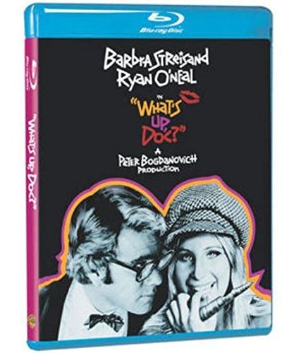 What's Up Doc?/Streisand/O'Neal/Mars/Pendleto@Blu-Ray/Ws@G