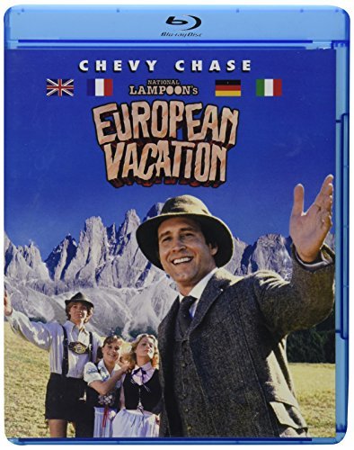 National Lampoon's European Va/Chase/D'Angelo/Hill/Lively/Ast@Blu-Ray/Ws@Chase/D'Angelo/Hill/Lively/Ast