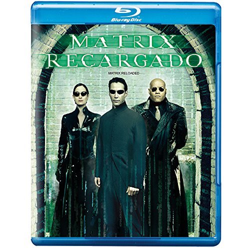 Matrix Reloaded/Reeves/Fishburne/Moss@Blu-Ray/Ws@R