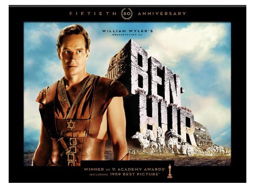 Ben-Hur/Heston/Griffith/Hawkins@Ws/50th Anniv. Ultimate Ed.@G