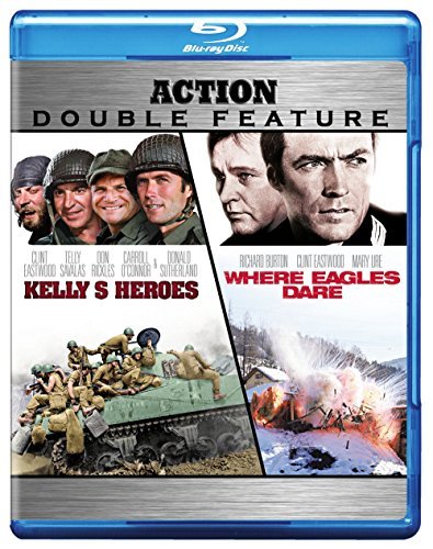Kelly's Heroes/Where Eagles Dare/Kelly's Heroes/Where Eagles Dare@Blu-Ray/Ws@Nr