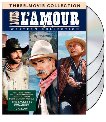 Louis L'Amour Collection/Louis L'Amour Collection@Nr/4 Dvd