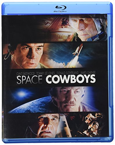 Space Cowboys Eastwood Clint Blu Ray Ws Pg13 