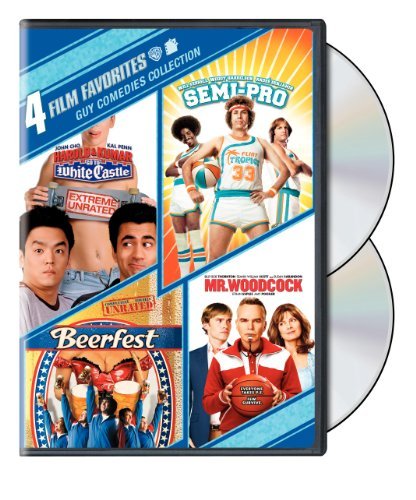 Guy Comedies/4 Film Favorites@Ws@Nr/2 Dvd