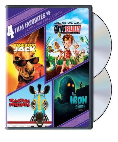 Family Fun/4 Film Favorites@Ws@Nr/2 Dvd