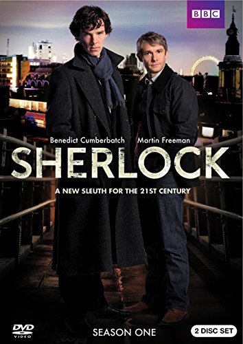 Sherlock: Season One/Benedict Cumberbatch, Martin Freeman, and Rupert Graves@Not Rated@DVD