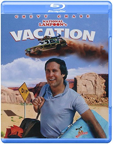 National Lampoon's Vacation/Chase/D'Angelo/Quaid/Hall@Blu-Ray@R