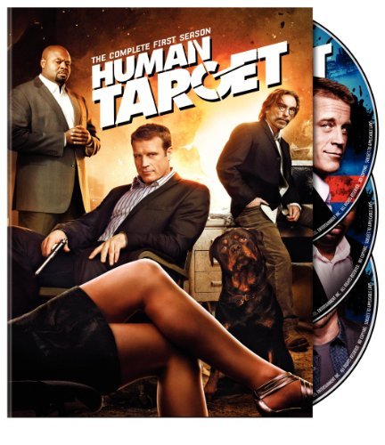 Human Target/Season 1@Ws@Nr/3 Dvd