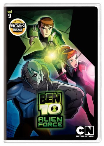 Ben 10 Alien Force/Volume 9@Dvd@Nr