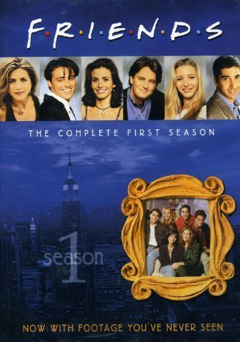 Friends/Jennifer Aniston, Courteney Cox, and Lisa Kudrow@TV-14@DVD