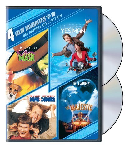 4 Flim Favorites/Carrey,Jim@Pg13/2 Dvd