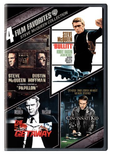 4 Film Favorites/Steve McQueen@Nr/2 Dvd