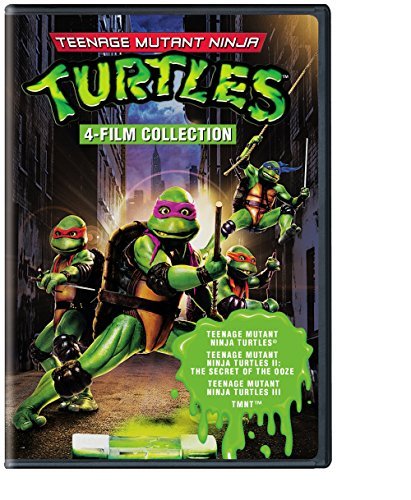 Teenage Mutant Ninja Turtles 4 Film Favorites Pg13 2 DVD 