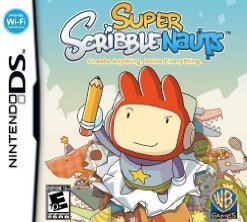 Nintendo Ds/Scribblenauts 2@Whv Games@E10+