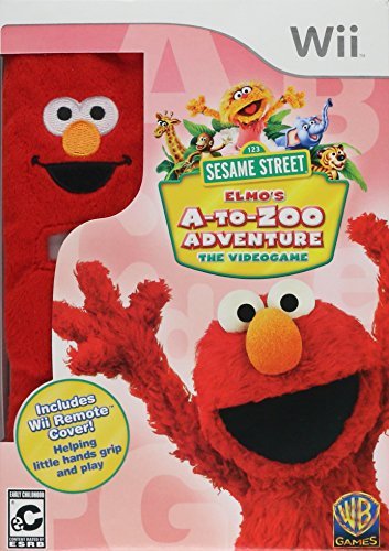Wii/Sesame Street: Elmo's A To Zoo Adventure