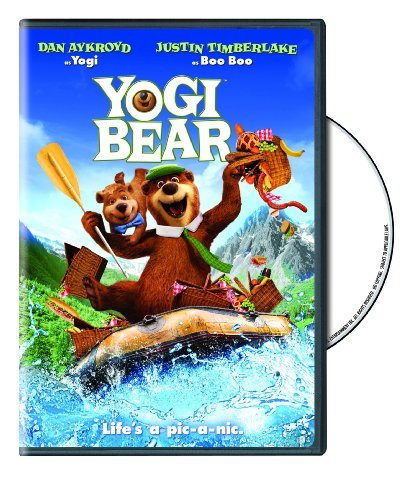 Yogi Bear (2010)/Aykroyd/Timberlake@Dvd@Pg/Ws
