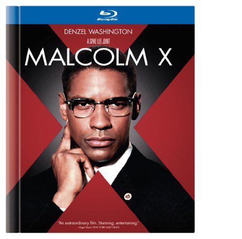 Malcolm X/Washington/Bassett/Hall/Freema@Blu-Ray/Ws/Digibook@Pg13