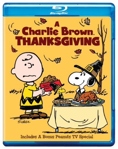 Peanuts/Charlie Brown Thanksgiving@Blu-Ray@Nr/Ws