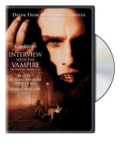 Interview With The Vampire/Cruise/Pitt/Banderas/Rea/Slater@Dvd@R/Ws