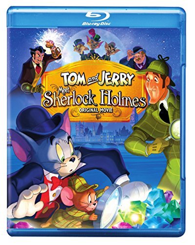 Tom & Jerry/Sherlock Holmes@Blu-Ray@NR
